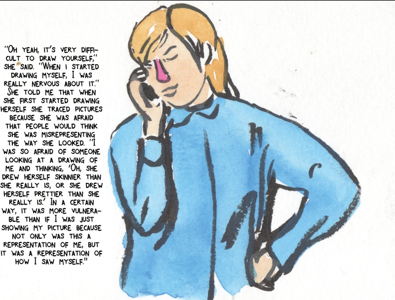 Illustration for article titled What I Learned When I Tried to Draw Myself Naked